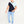 Load image into Gallery viewer, Slindon Colour Block Cotton T-Shirt