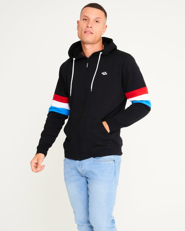 Redan Zip Through Hoodie