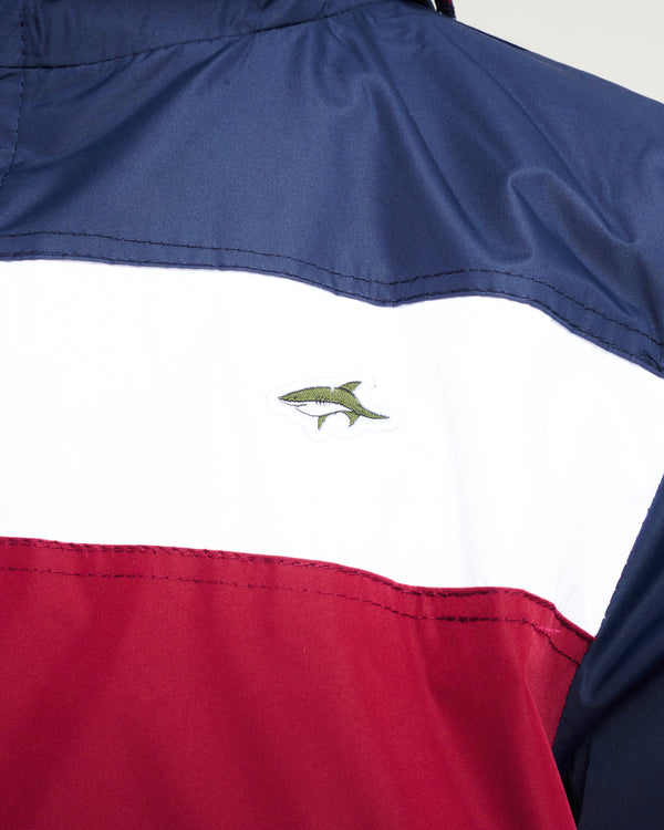 Latif Colourblock Hooded Jacket