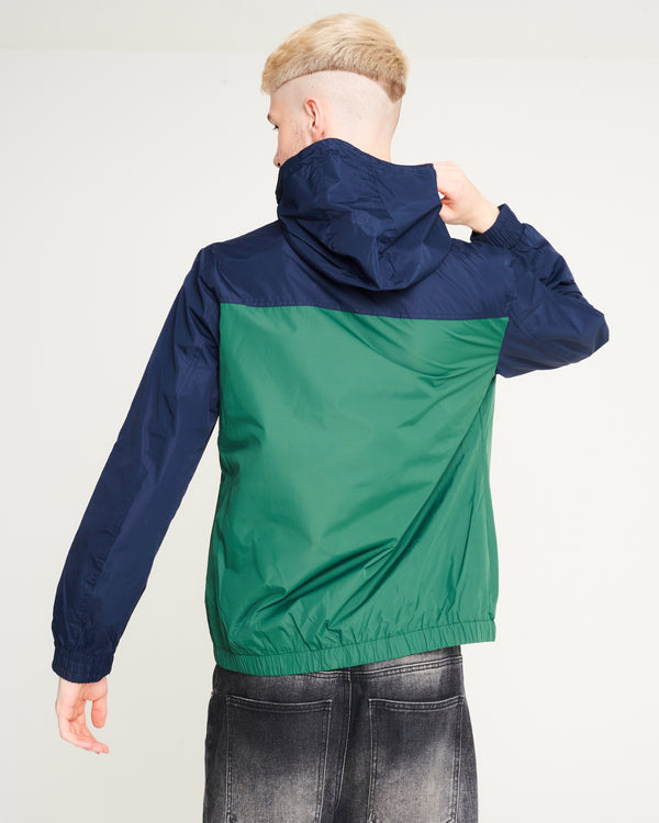 Latif Colourblock Hooded Jacket