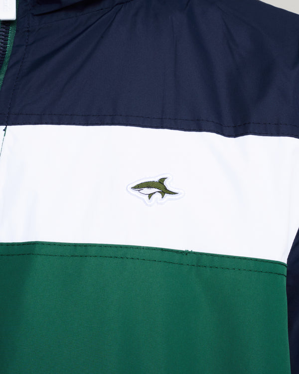 Latif Colourblock Hooded Jacket