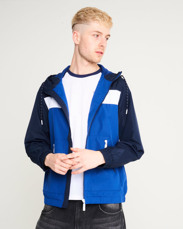 Latif Colourblock Hooded Jacket