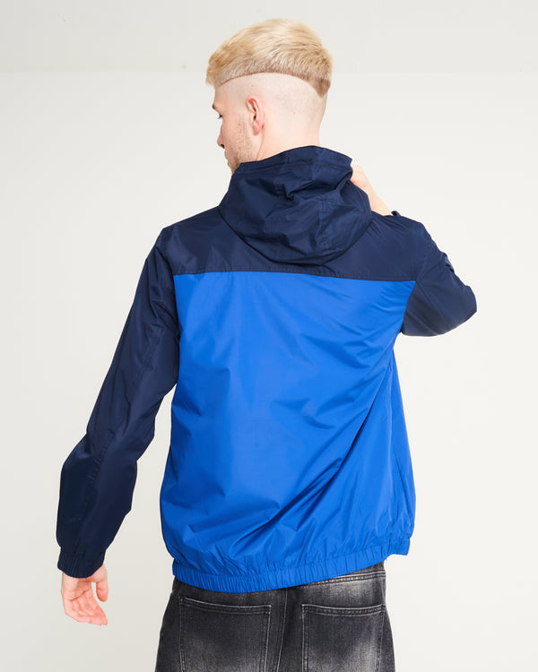 Latif Colourblock Hooded Jacket