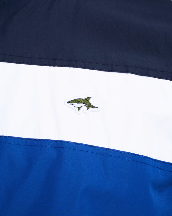 Latif Colourblock Hooded Jacket