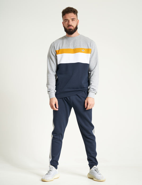 Purcell Colour Block Tracksuit