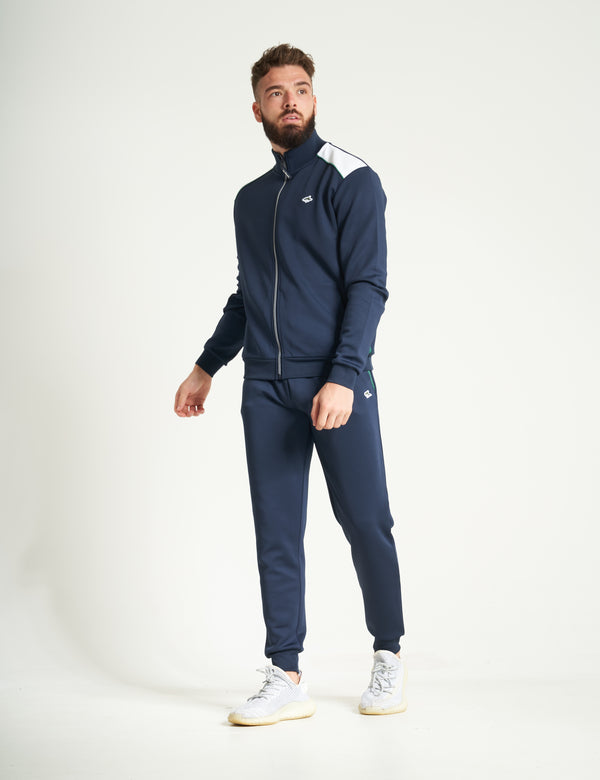 Portia Tricot Navy Tracksuit