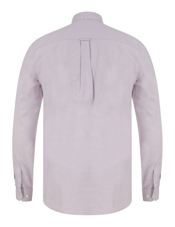 Rhone Button Down Cotton Oxford Shirt