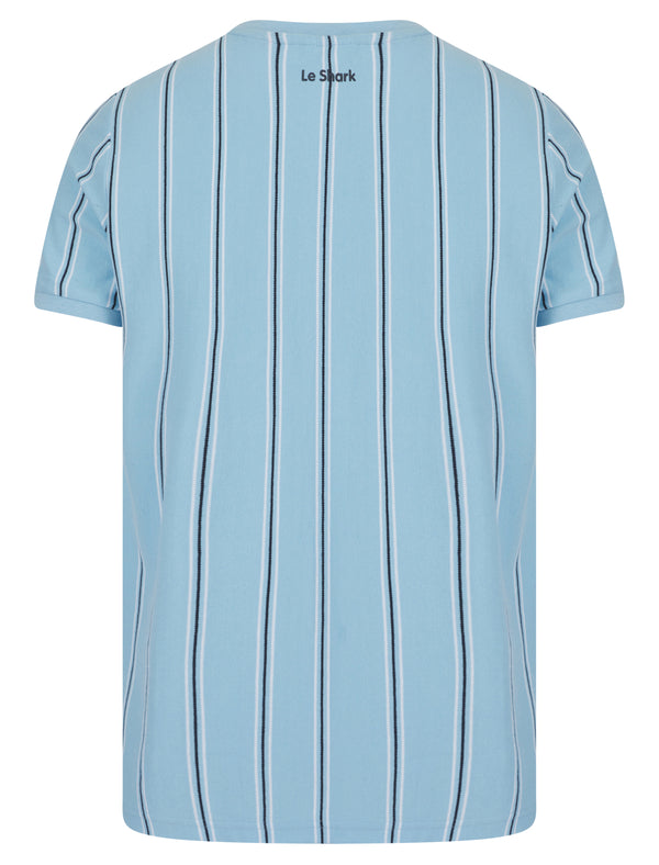 Roman Striped Cotton T-Shirt