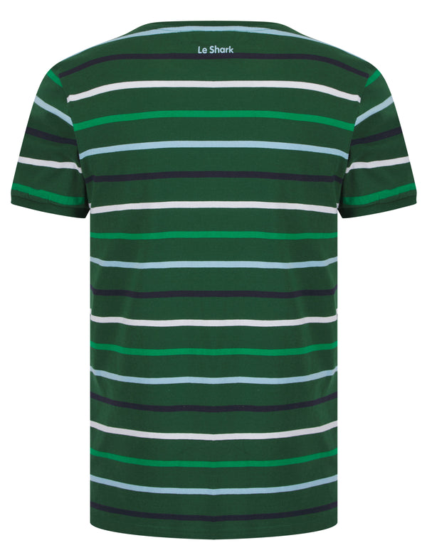 Saxon Cotton Striped T-Shirt