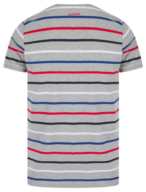 Saxon Cotton Striped T-Shirt