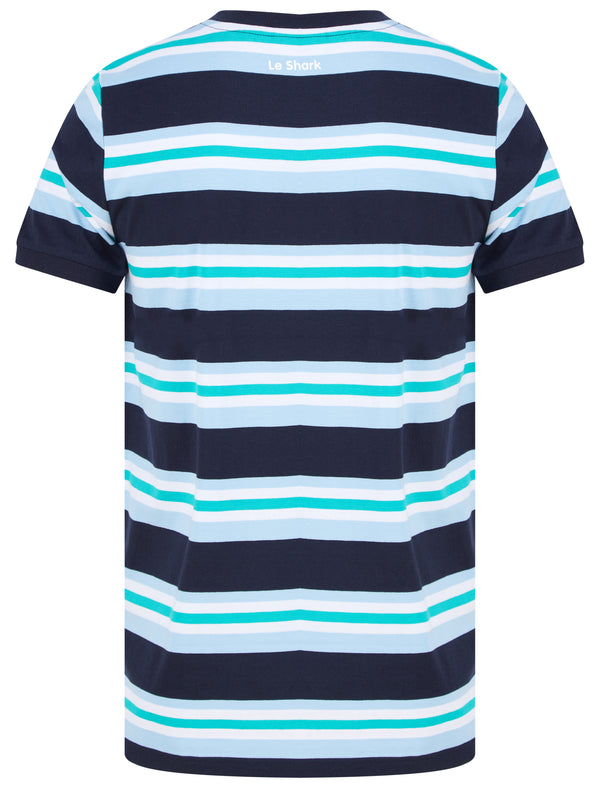 Ritchie Cotton Striped T-Shirt