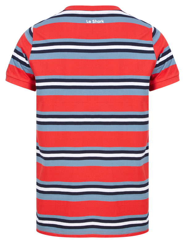 Ritchie Cotton Striped T-Shirt