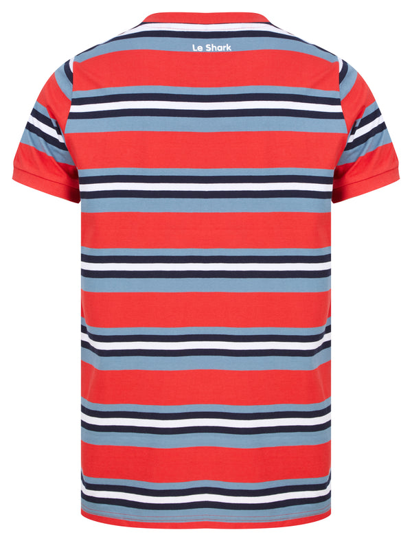 Ritchie Cotton Striped T-Shirt