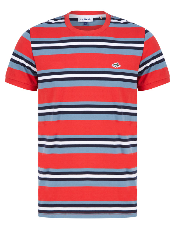 Ritchie Cotton Striped T-Shirt