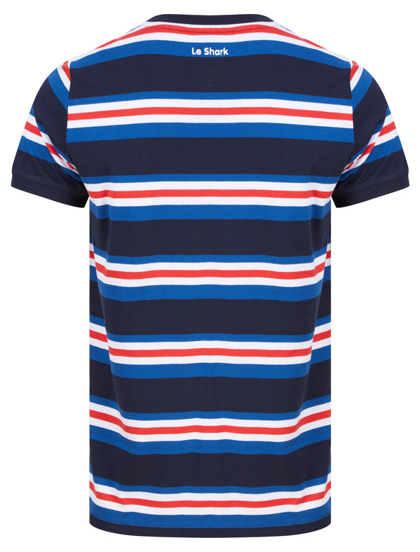 Ritchie Cotton Striped T-Shirt