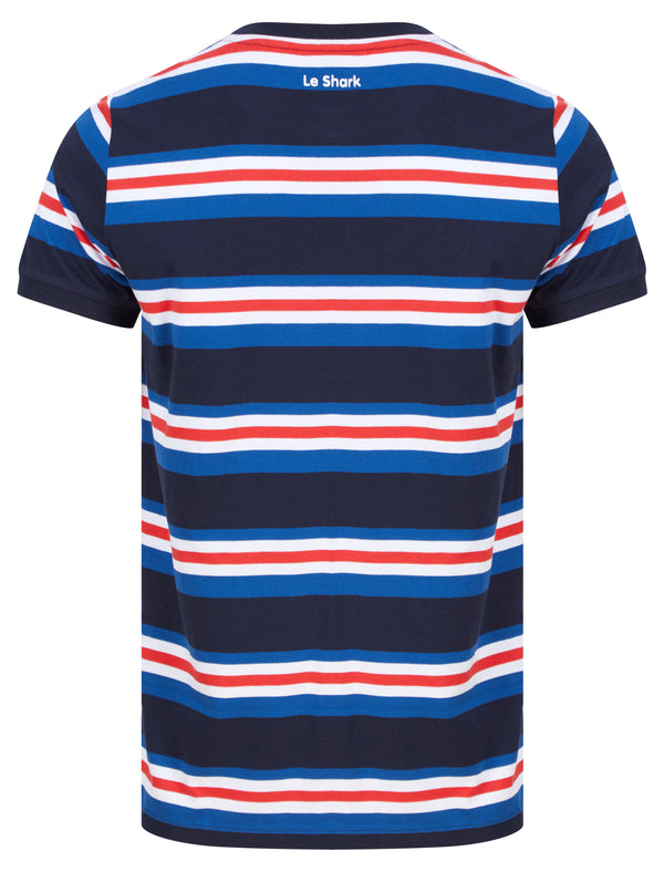 Ritchie Cotton Striped T-Shirt