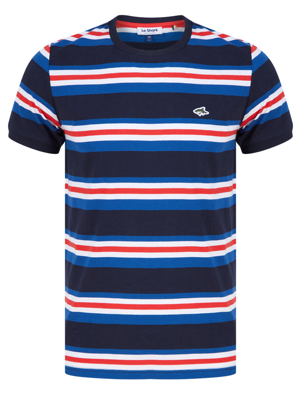 Ritchie Cotton Striped T-Shirt