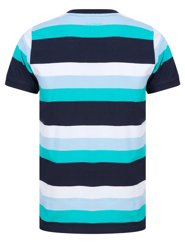 Saunders Cotton Striped T-Shirt