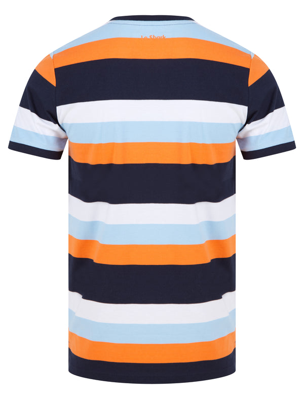 Saunders Cotton Striped T-Shirt