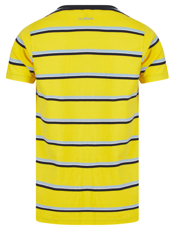 Wansdown Cotton Striped T-Shirt