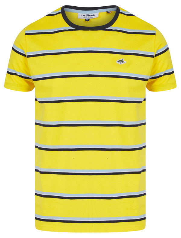 Wansdown Cotton Striped T-Shirt