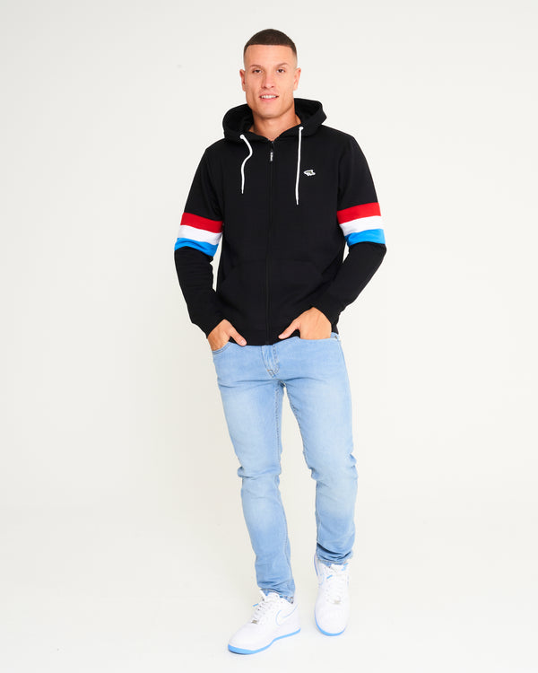 Redan Zip Through Hoodie