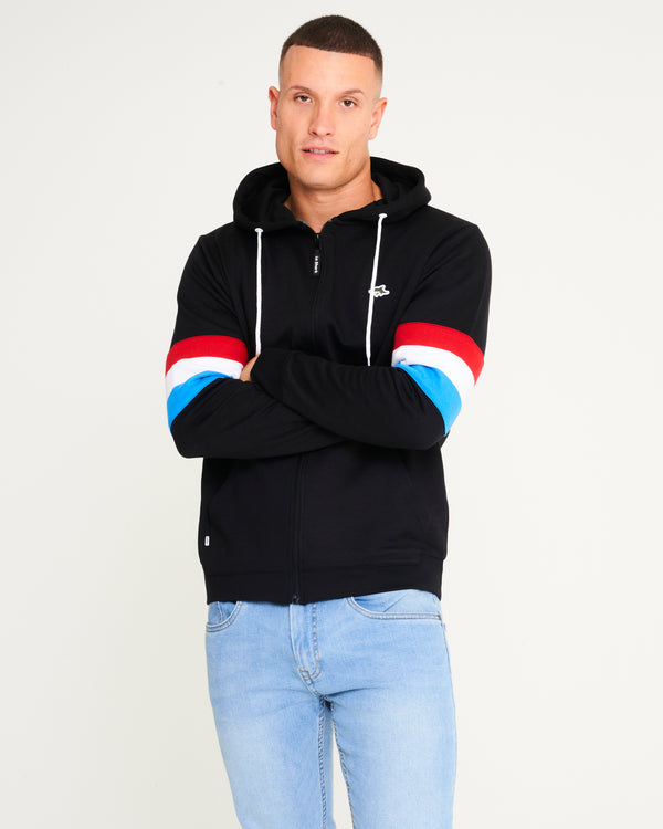 Redan Zip Through Hoodie