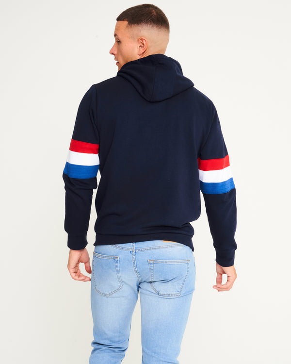 Redan Zip Through Hoodie