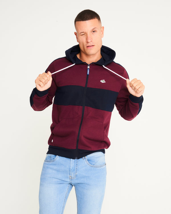 Hoole Zip Through Hoodie