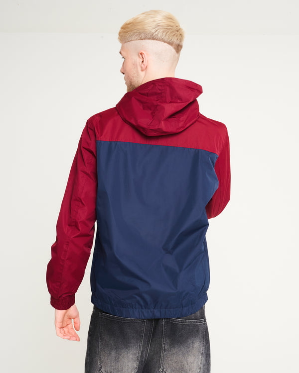 Laken Striped Hooded Jacket