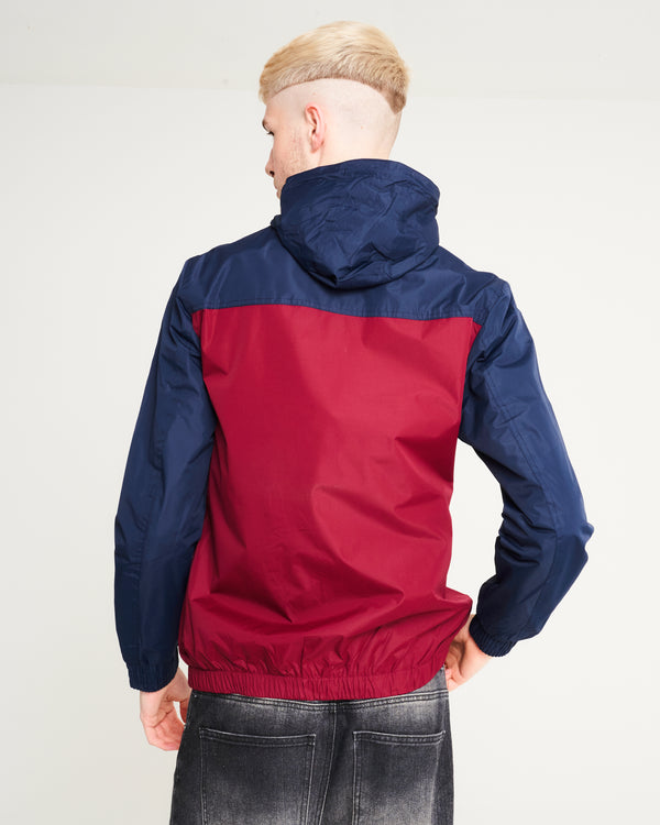 Latif Colourblock Hooded Jacket
