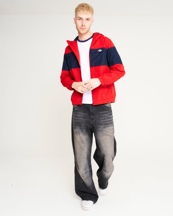 Laszlo Colourblock Hooded Jacket