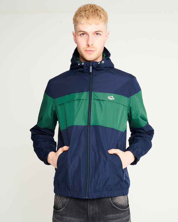 Laszlo Colourblock Hooded Jacket