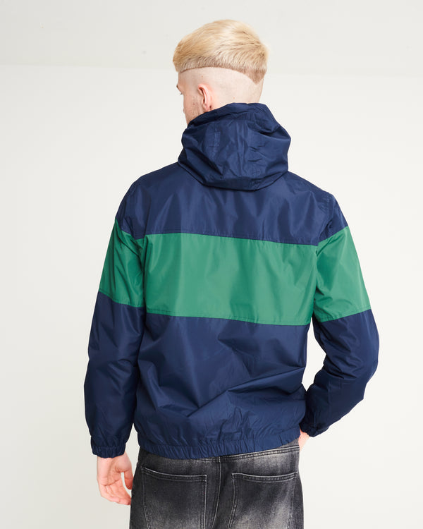 Laszlo Colourblock Hooded Jacket