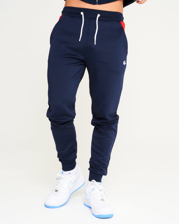Portia Tricot Navy Tracksuit