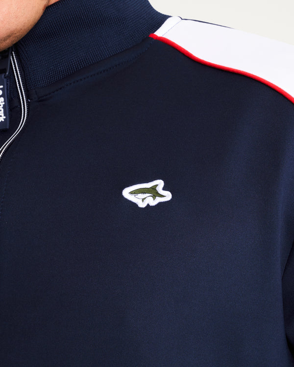 Portia Tricot Navy Tracksuit