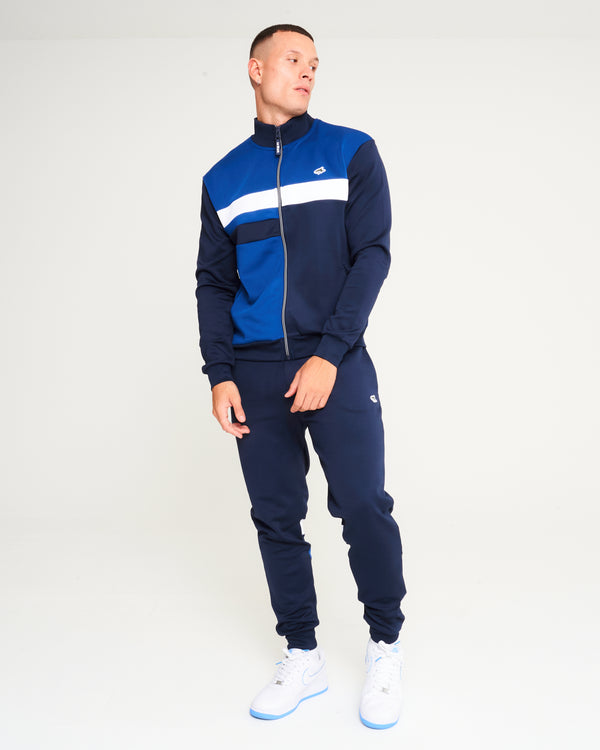 Pownall Colourblock Tricot Tracksuit – Le Shark Official