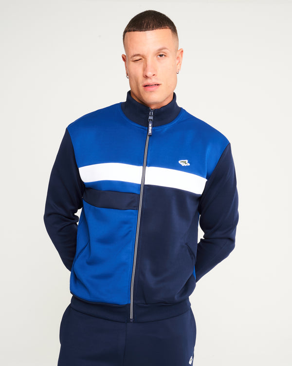 Pownall Colourblock Tricot Tracksuit