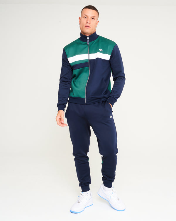 Pownall Colourblock Tricot Tracksuit