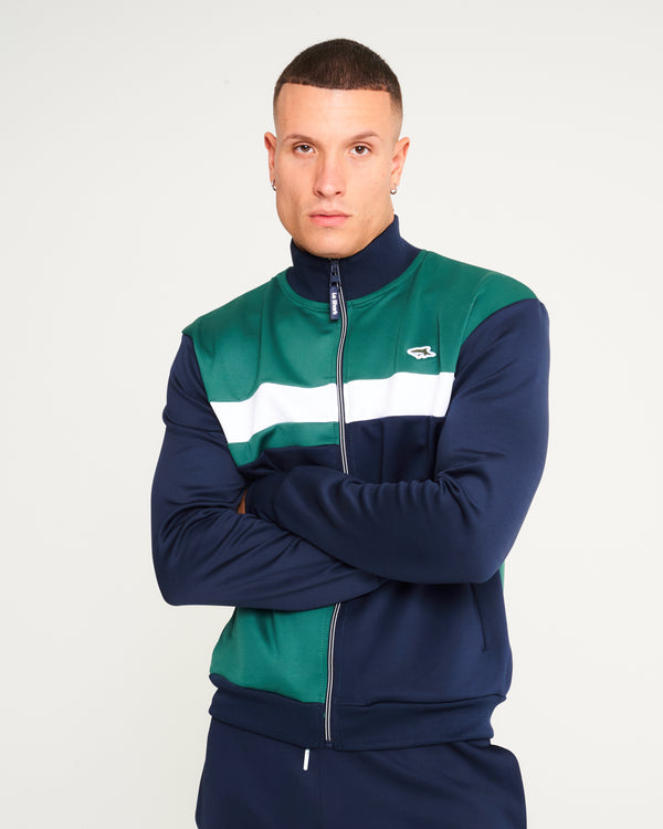 Pownall Colourblock Tricot Tracksuit