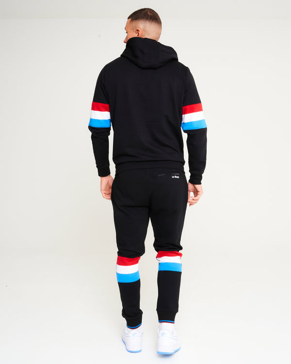 Prowse Fleece Co-ord With Stripes Tracksuit