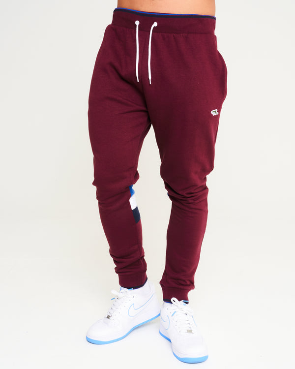 Prowse Fleece Co-ord With Stripes Tracksuit