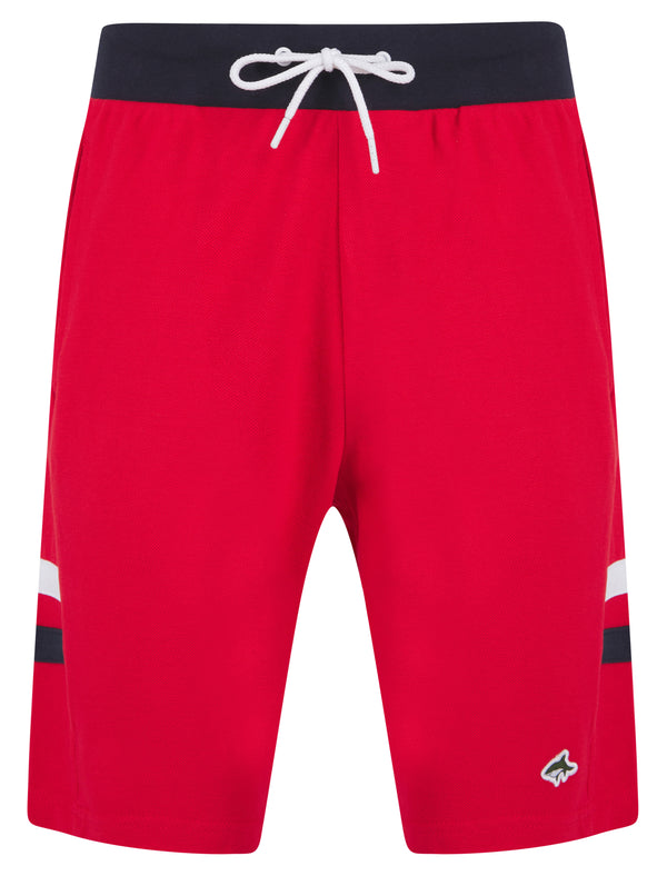 Rojack Cotton Pique Jogger Shorts