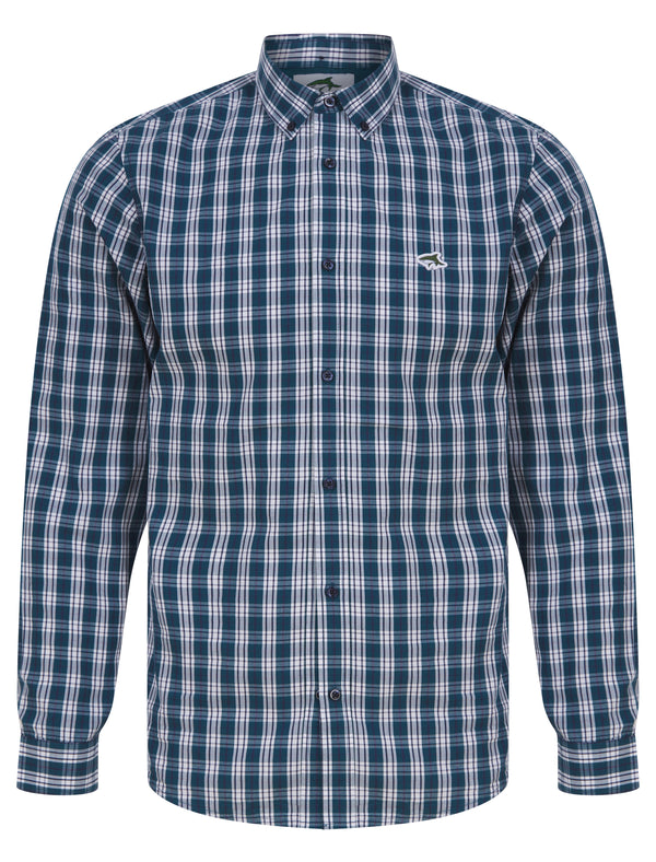 Conaty Cotton Poplin Check Shirt