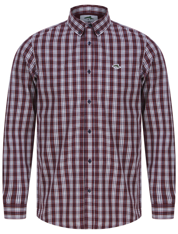 Conaty Cotton Poplin Check Shirt