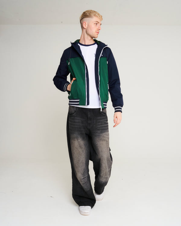 Laurence Colourblock Hooded Jacket