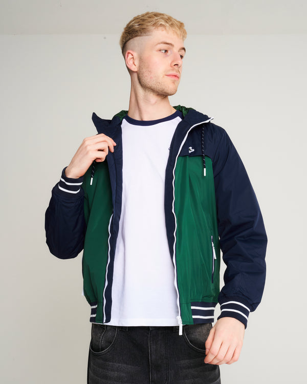 Laurence Colourblock Hooded Jacket