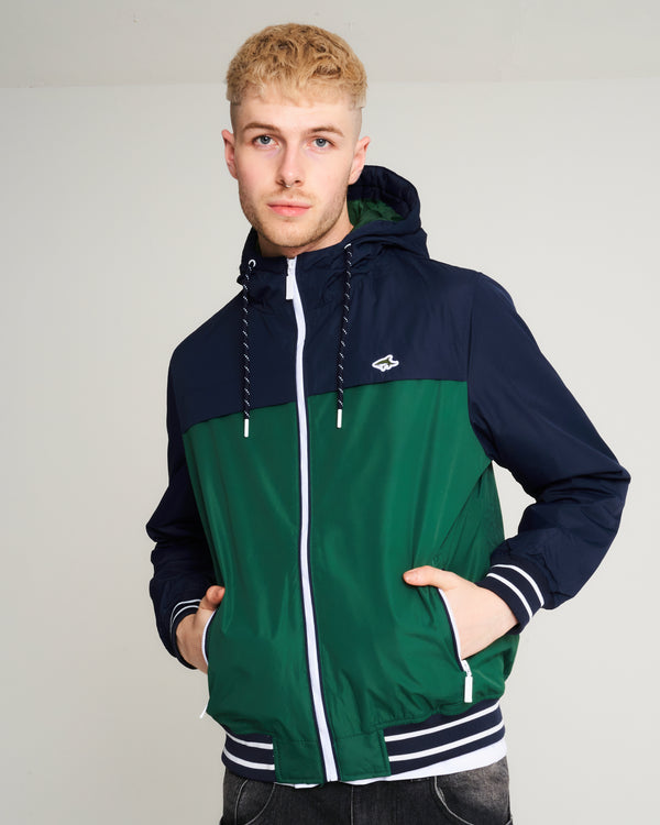 Laurence Colourblock Hooded Jacket