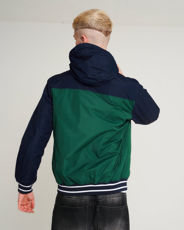 Laurence Colourblock Hooded Jacket