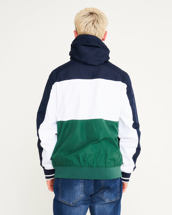 Lehana Colour Block Hooded Jacket
